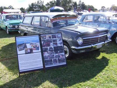 Mathew G Grey EH Special Holden Wagon
