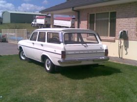 Mathew G and family's EH Wagon
